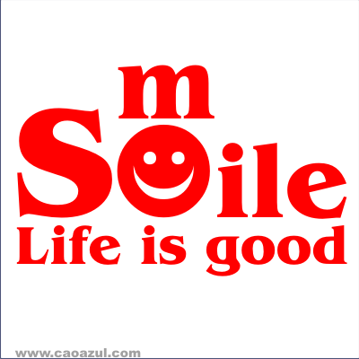 Smile cuz life is very very good!