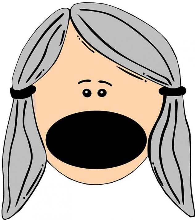 talking loudly can be stopped